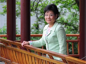 Winnie Cheung is the past-president of the Pacific Canada Heritage Centre Museum.