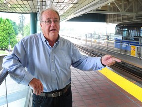 Surrey mayor Doug McCallum want to abandon planned LRT line and expand SkyTrain to Langley.