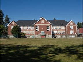 A file photo of Shaughnessy Elementary School in Vancouver. Unionized support workers across B.C. have agreed to a three-year contract framework.