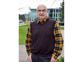 Professor David Scheffel is seen in this undated handout photo. An anthropology professor from Thompson Rivers University in Kamloops, B.C., has been in jail in Slovakia since last November, accused of child pornography, sexual violence and arms trafficking.