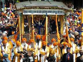 Organizers behind Vancouver's Vaisakhi parade have cancelled next weekend's festival in response to a B.C. Health Ministry order that banned all public gatherings of more than 250 people.