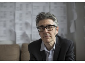 "This American Life" host Ira Glass at the show's offices in New York, June 11, 2014.
