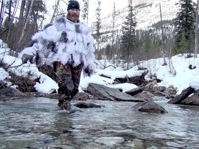 B.C. sasquatch researcher Todd Standing.