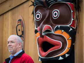 Two weeks ago B.C. Premier John Horgan spoke with the annual convention of the Union of B.C. Municipalities about LNG Canada. "We are now very, very close to realizing a final investment decision from LNG Canada." He expected a “yes” when he talked in Whistler.