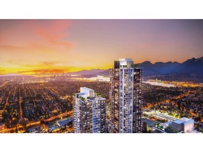 Gilmore Place is a project from the Onni Group in Burnaby. [PNG Merlin Archive]
