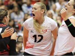 Volleyball Canada has released its roster for the upcoming FIVB women's world championship.