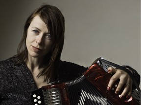 Wendy McNeill plays the last night of the 11th annual Accordion Noir Festival, which runs from Sept 14-16.