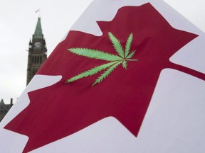 Recreational pot use is now legal in Canada.