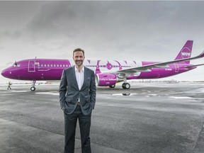 Skuli Mogensen, founder, CEO and sole owner of WOW Air.