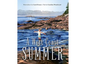 A West Coast Summer -- Caroline Woodward, illustrated by Carol Evans (Harbour Publishing).