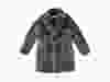 MICHAEL Michael Kors Back-and-grey Faux Fur Full-Length Jacket. $495 | Michael Kors; michaelkors.ca