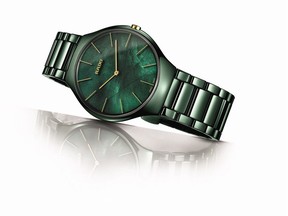 Rado True Thinline Nature collection.