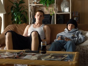 Lucas Hedges, left, and Sunny Suljic.