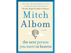 The Next Person You Meet in Heaven -- Mitch Albom   [PNG Merlin Archive]