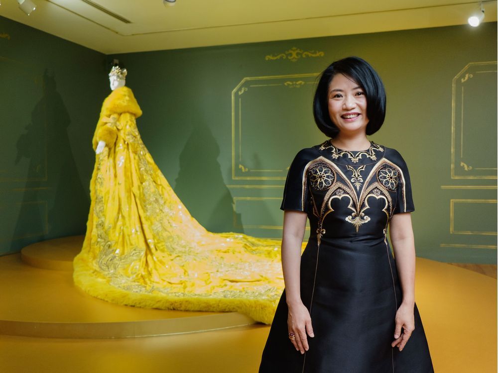 Chinese couturier Guo Pei exhibit opens in Vancouver | Vancouver Sun