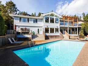 This home at 5880 Falcon Road in West Vancouver sold for $2,250,000. For Sold (Bought) in Westcoast Homes.  [PNG Merlin Archive]