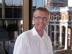 SFU gerontology professor Andrew Sixsmith is scientific director of AGE-WELL.