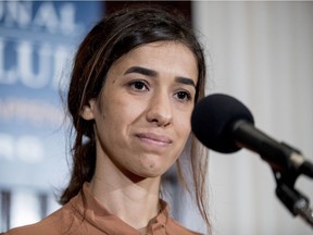 Nadia Murad, co-recipient of the 2018 Nobel Peace Prize, speaks out about human rights. Canada needs to back her up with more than words.
