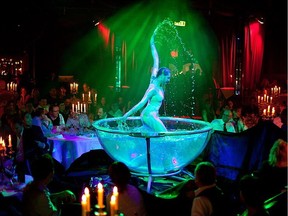 Bacio Rosso's unique dinner/circus/cabaret experience comes to Vancouver's Queen Elizabeth Park in November.