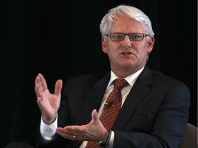 Former B.C. premier Gordon Campbell, pictured in 2011.