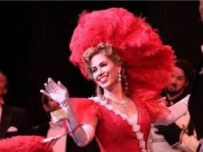 Lucia Cesaroni as The Merry Widow, Hanna.