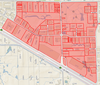 These properties are affected by the road closures.