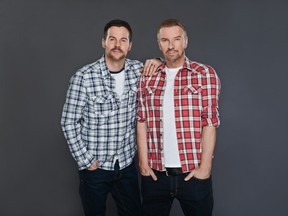 Interior decorators and HGTV hosts Colin McAllister and Justin Ryan headline the Vancouver Fall Home Show along with an array of other celebrities.