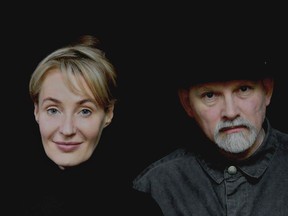 Dead Can Dance's Lisa Gerrard and Brendan Perry.