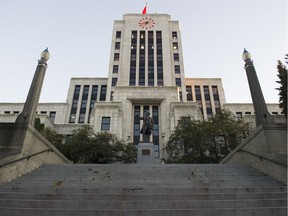 Vancouver city hall