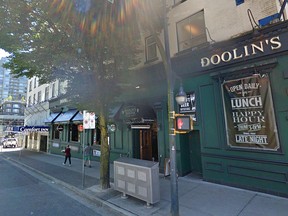 Doolin's Irish Pub in the Granville Entertainment District is closing.