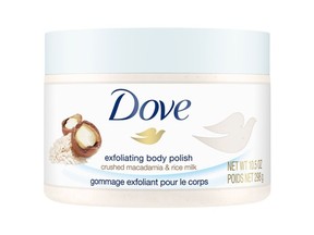 Dove exfoliating body polish