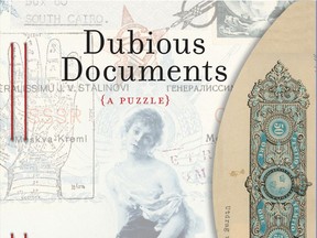 Dubious Documents by Nick Bantock Photo: courtesy of Chronicle Books