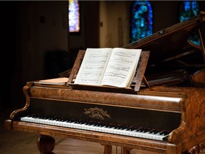 The classic Broadwood piano to be used in Winterreise.