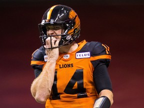 With fours left in the B.C. Lions' regular season, veteran quarterback Travis Lulay and his playoff-hungry squad need to step up and reel off some clutch wins, starting Saturday in Calgary against the Stampeders.