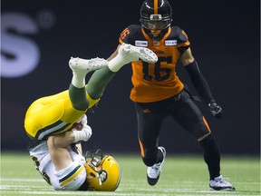 The B.C. Lions upended the Edmonton Eskimos at B.C. Place Stadium Friday night to punch their ticket to the CFL playoffs.