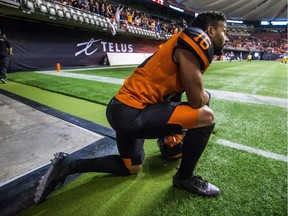 B.C. Lions slotback Bryan Burnham will have to deal with Calgary halfback Brandon Smith on Saturday and Smith is one of the best in the league.