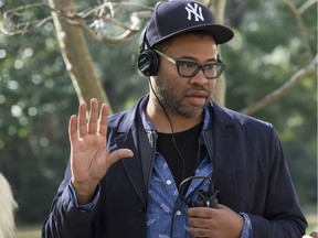 Jordan Peele's Twilight Zone started filming Monday in Vancouver.