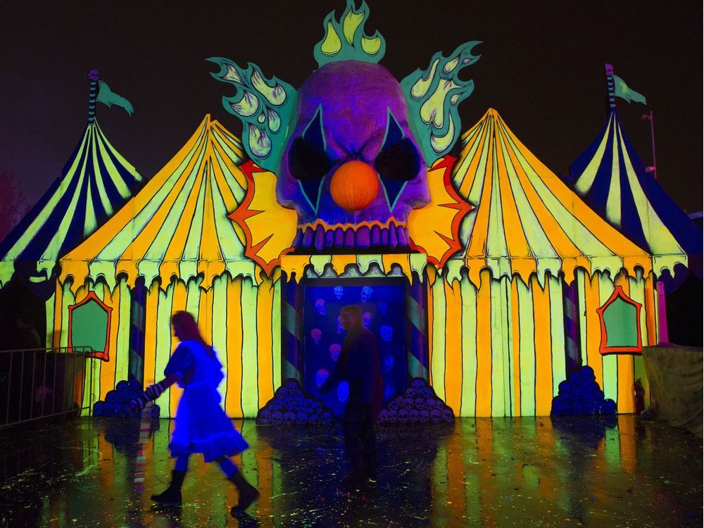 Vancouver Haunted House Map 2019 Where to find Halloween displays