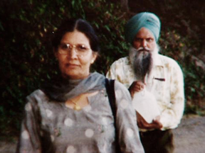 Malkit Kaur Sidhu, left, and Surjit Singh Badesha are accused in the alleged honour killing in 2000 of Sidhu’s daughter, Jaswinder Sidhu.