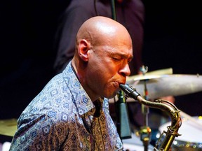 Jazz musician Joshua Redman