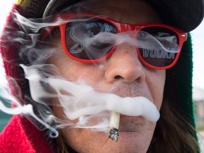 A new survey suggests that nearly a third of Canadian cannabis users are smoking more pot because of the pandemic.