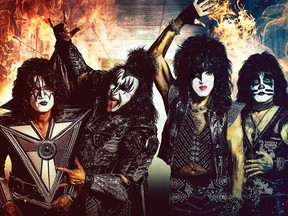 KISS opens their End of the World tour in Vancouver.
