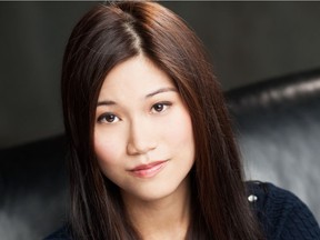 Author Lindsay Wong.