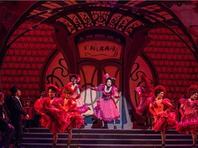 Vancouver Opera's latest production features lavish costumes and art nouveau era sets.