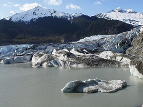 Scientists now believe the B.C. coast may have been an ice age highway for ancient peoples migrating south from northeast Russia to the Americas. The route would have been risky and unpredictable as large chunks of glaciers in what is now Alaska broke off as sea levels rose.