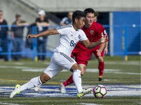 Michael Baldisimo is one of the next players coming through the Vancouver Whitecaps system to push for first-team minutes.