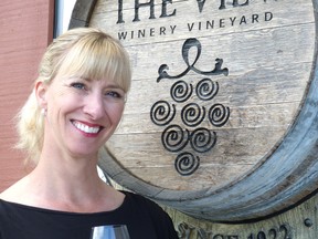 Jennifer Molgat has put her family’s circa 1922 packing house to delicious new use, producing both wine and cider.