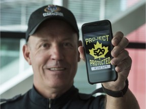 VPD Const. Rob Brunt is the liaison officer for Project 529, a digital registration and recovery system for bikes.