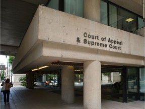 BC Supreme Court in Vancouver, BC, June 25, 2018.