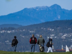 Environment Canada says Vancouver can expect sunshine and mild temperatures over the next few days.